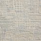 Loloi Woodriff Blue and Bone 11"6" x 15" Area Rug, , large