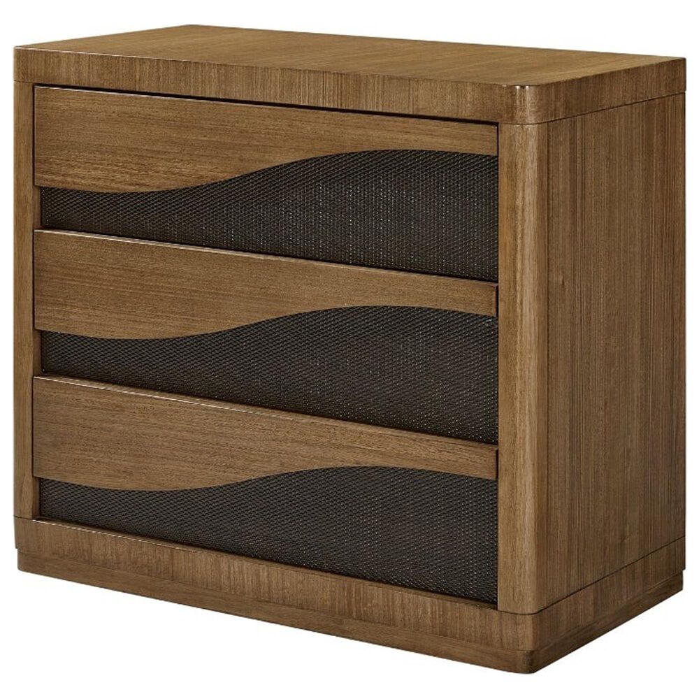 Sterling Timber Calia Bachelors 3-Drawer Chest in Eucalyptus, , large