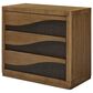 Sterling Timber Calia Bachelors 3-Drawer Chest in Eucalyptus, , large