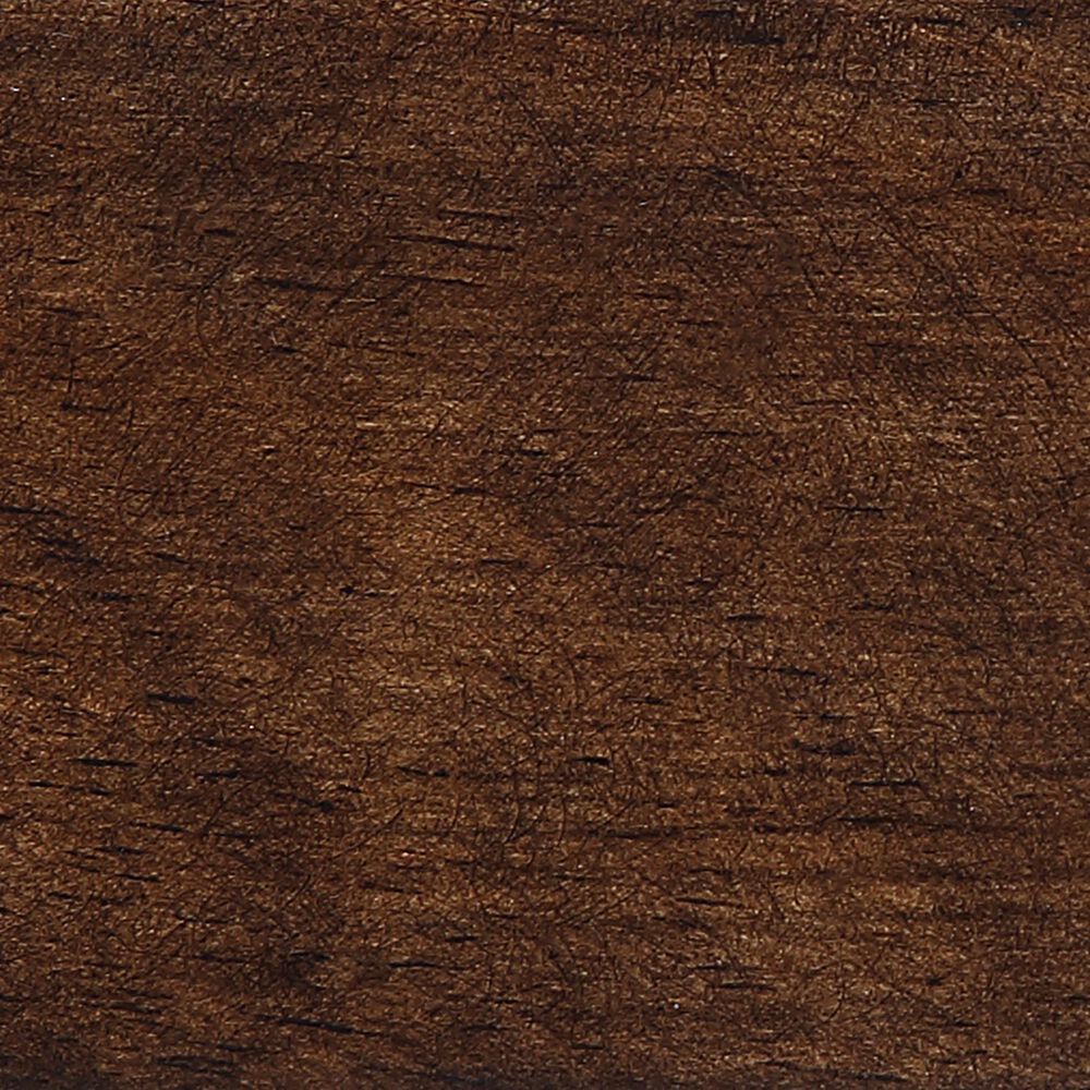 Modern Market Bar Stool with Dark Brown Fabric Seat, , large