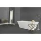 Dal-Tile Color Wheel Matte Black 13"" X 11"" Ceramic Mosaic Sheet, , large