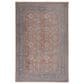 Feizy Marquette 3761F 2"8" x 10" Rust and Blue Runner, , large