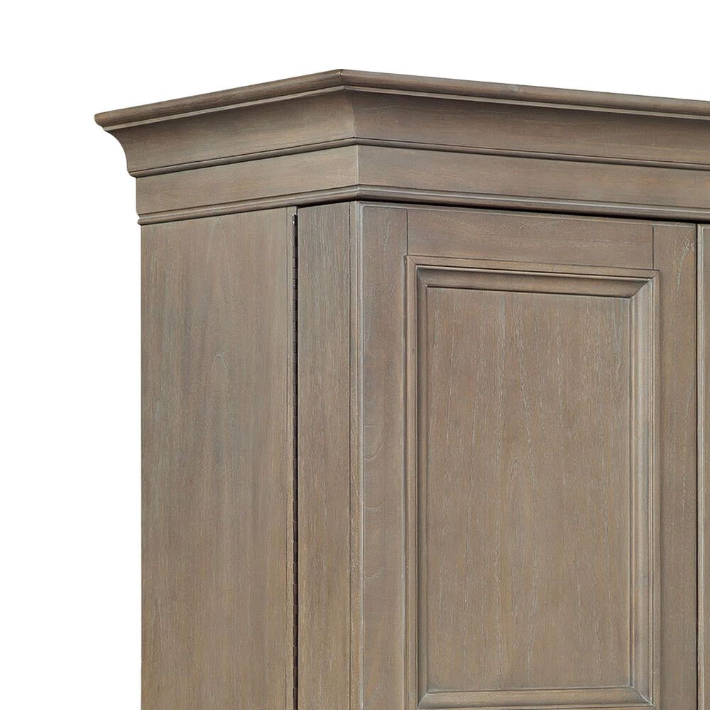 Howard Miller Passport Wine and Bar Cabinet in Aged Grey, , large
