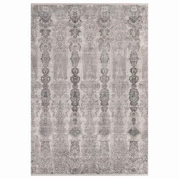 Surya Carpet, Inc. Solar 10" x 14" Gray, Charcoal and Black Area Rug, , large