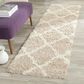 Safavieh Dallas Shag SGD257D-210 2"3" x 10" Beige/Ivory Runner, , large