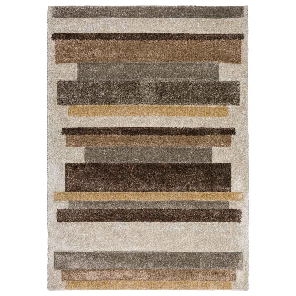 Dalyn Rug Company Carmona 9"10" x 13"2" Flax Area Rug, , large