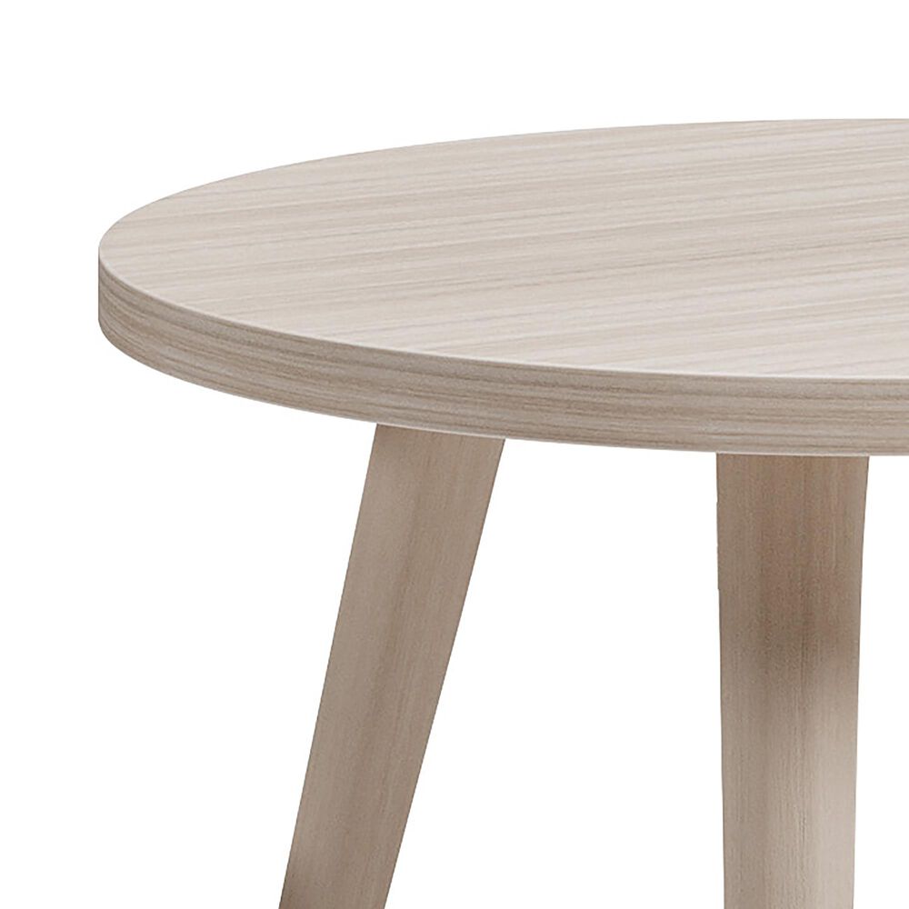 Signature Design by Ashley Blariden 5 Piece Table Set in Natural, , large