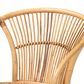 Baxton Studio Murai Arm Chair in Natural Brown, , large