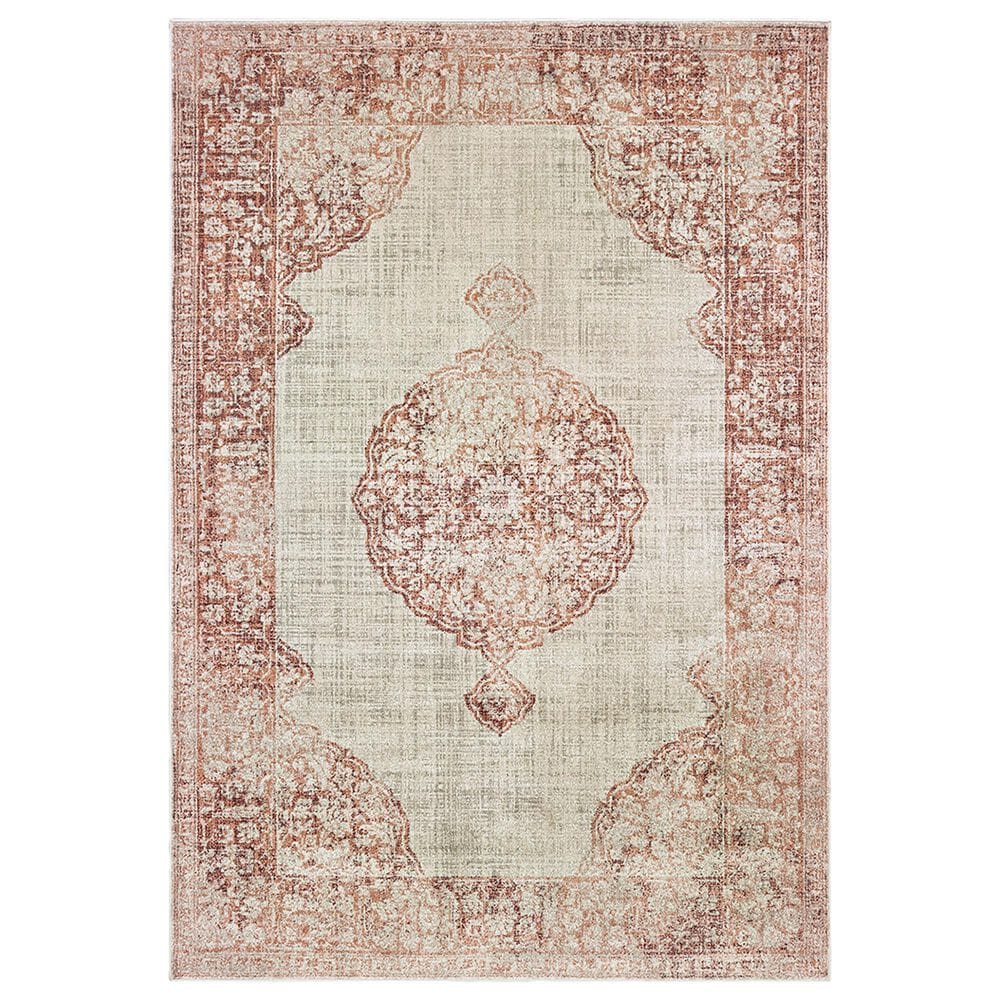 Oriental Weavers Raleigh 99W 9"10" x 12"10" Ivory Area Rug, , large
