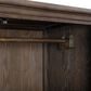 Riva Ridge Oxford 4 Drawer Chiffarobe with Clothing Rod in Cocoa, , large