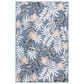 Safavieh Cabana CBN405M 4" x 6" Blue and Grey Indoor/Outdoor Area Performance Rug, , large