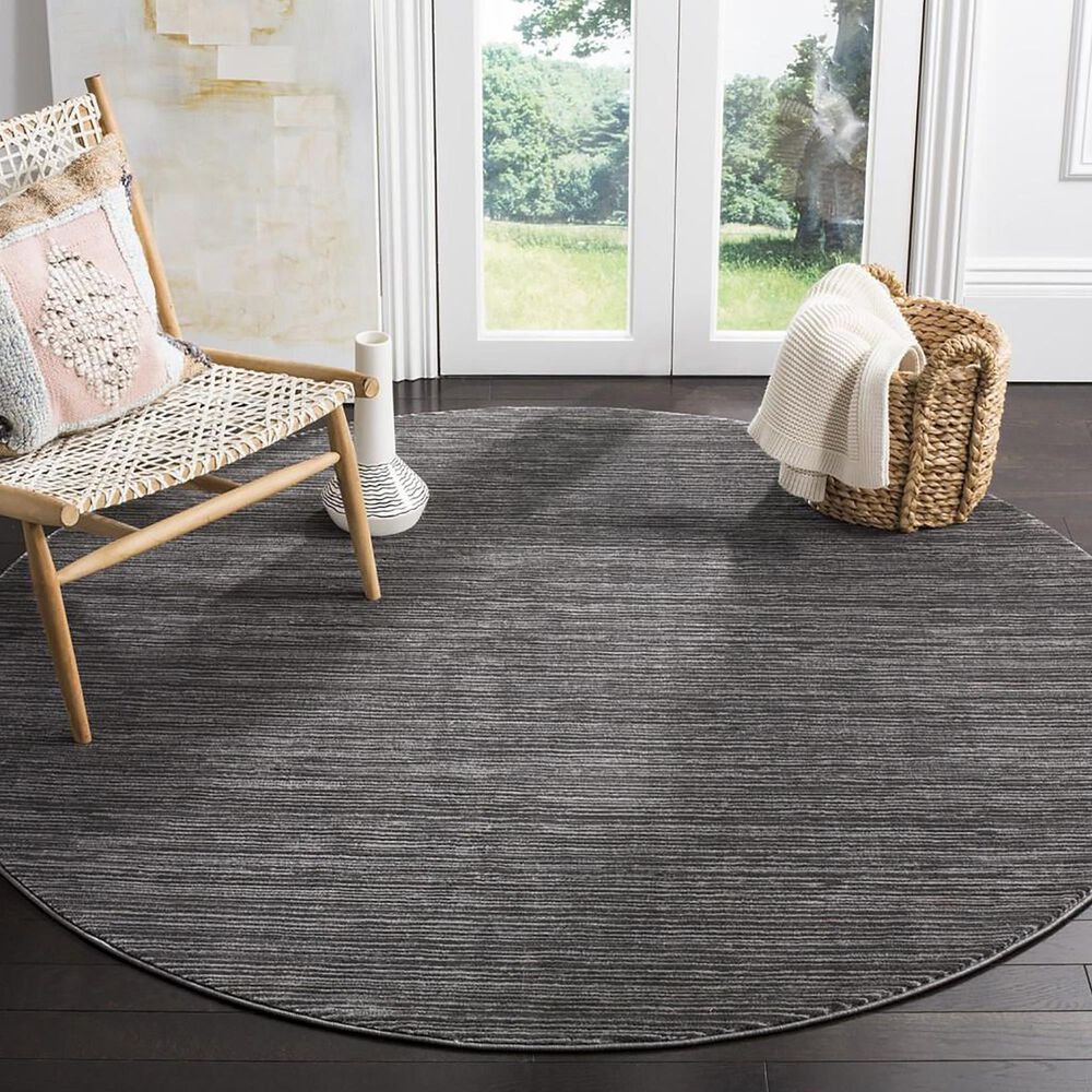 Safavieh Vision 5&#39; Round Grey Area Rug, , large