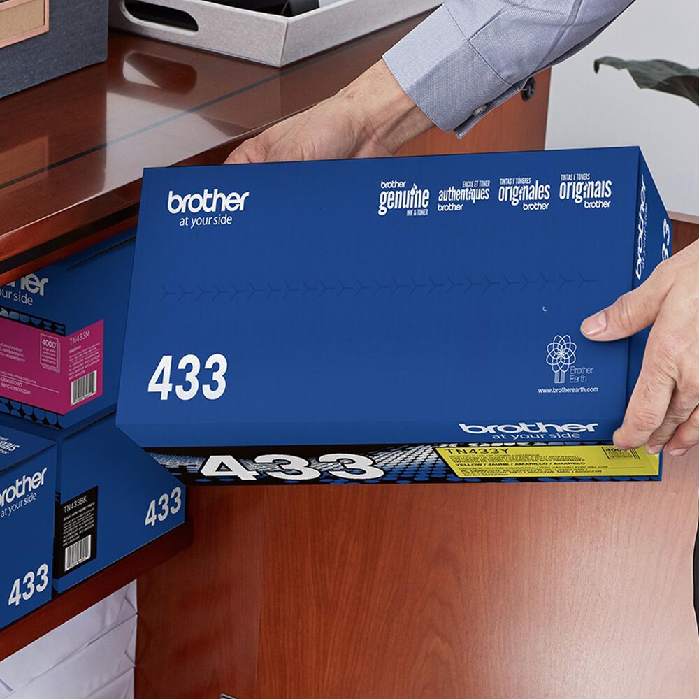 Brother High-Yield Toner Cartridge in Yellow, , large