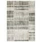 Oriental Weavers Cambria Faded Stripes 5"3" x 7"6" Beige Area Rug, , large