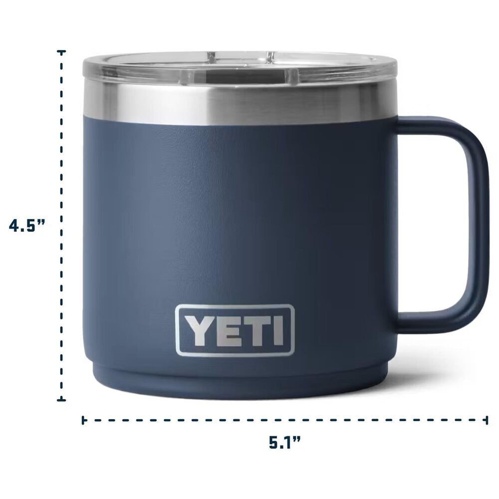 YETI Rambler 14 Oz DuraSip Ceramic Lining Mug 2.0 with MagSlider Lid in Wetlands Camo, , large
