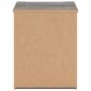 Ashley Frandern 6-Piece Twin Panel Storage Bedroom Set in Rustic Warm Gray, , large