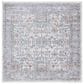Safavieh Oregon  ORE877 6"7" Square Grey and Ivory Area Rug, , large