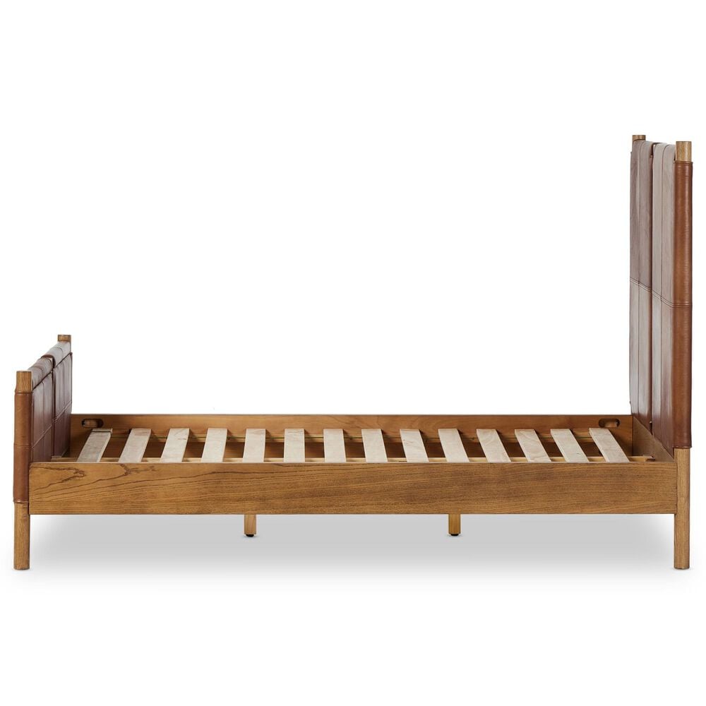 Four Hands Salado Platform Panel King Bed in Heirloom, , large