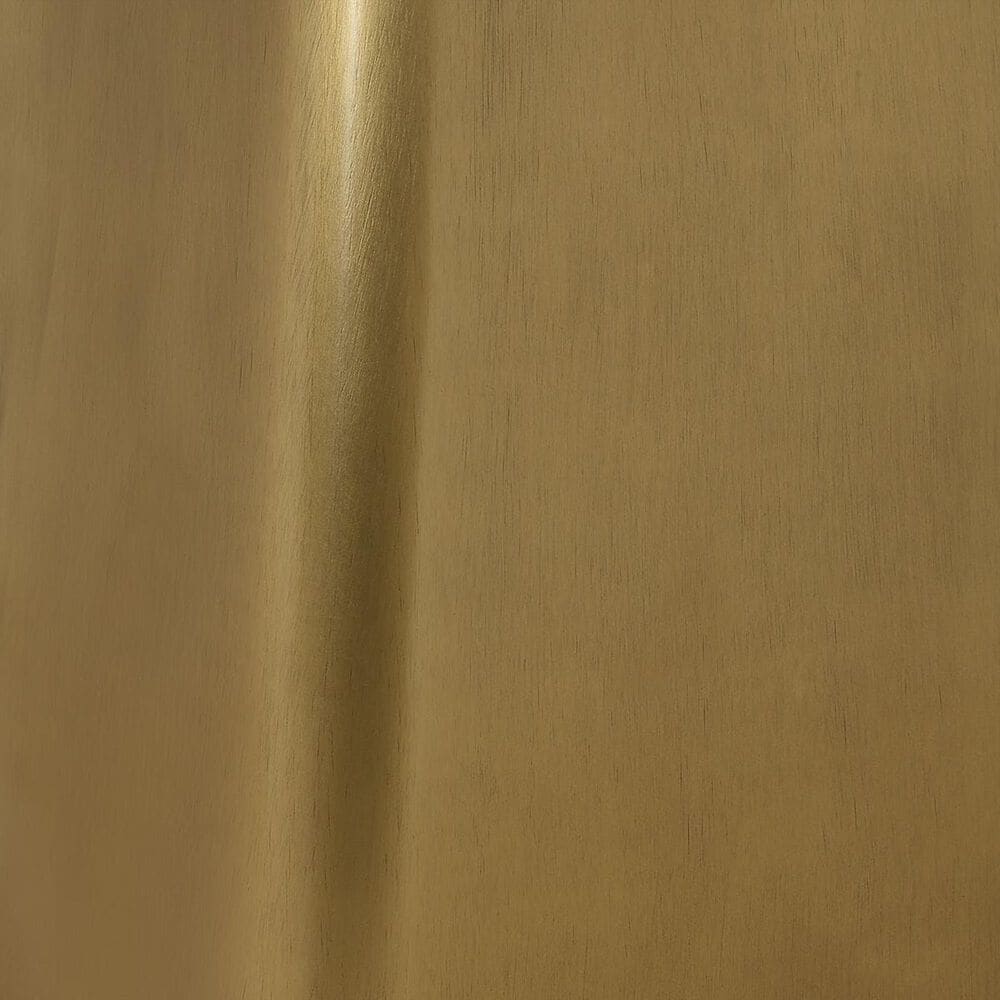 Uttermost Equilateral Dining Table in Michelangelo and Light Antique Brass - Table Only, , large