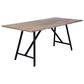 Blue River Koala and Shasta 5-Piece Patio Dining Set in Light Eucalyptus, Black and Brick Red, , large