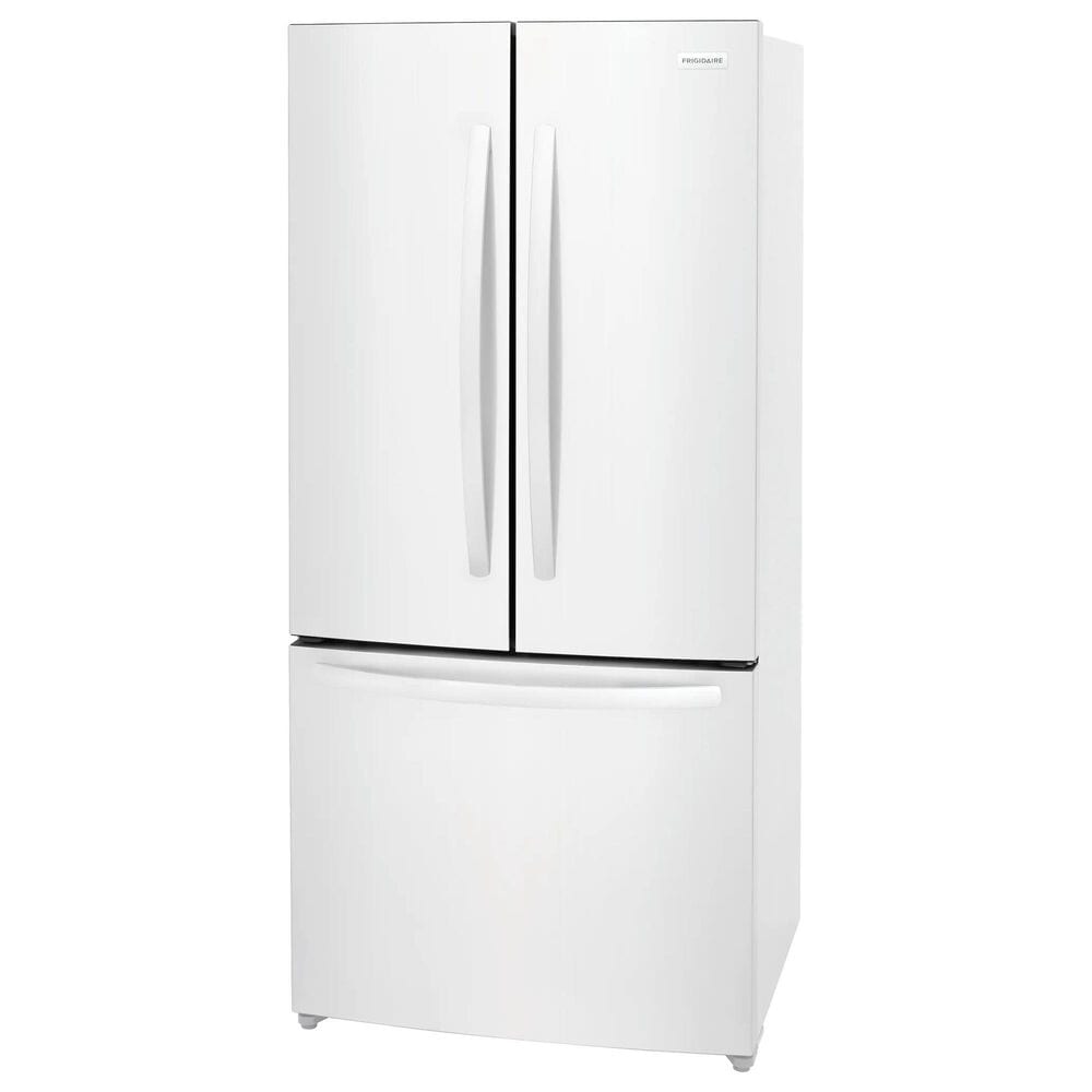 Frigidaire 18 Cu. Ft. Counter-Depth French Door Refrigerator in White, , large