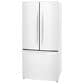 Frigidaire 18 Cu. Ft. Counter-Depth French Door Refrigerator in White, , large