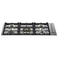 Bertazzoni 36" Professional Gas Cooktop with 5 Brass Burners in Stainless Steel, , large
