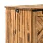 New Day Furniture Ranchero Queen Murphy Cabinet in Bakar with Mattress , , large