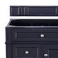 James Martin Vanities Brittany 30" Single Bathroom Vanity in Victory Blue with 3 cm Ethereal Noctis Top and Rectangle Sink, , large