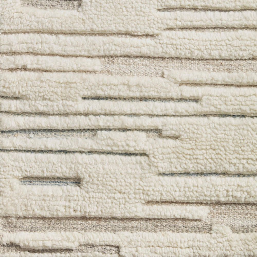 Loloi Bennett 2&#39; x 3&#39; Ivory and Mist Area Rug, , large