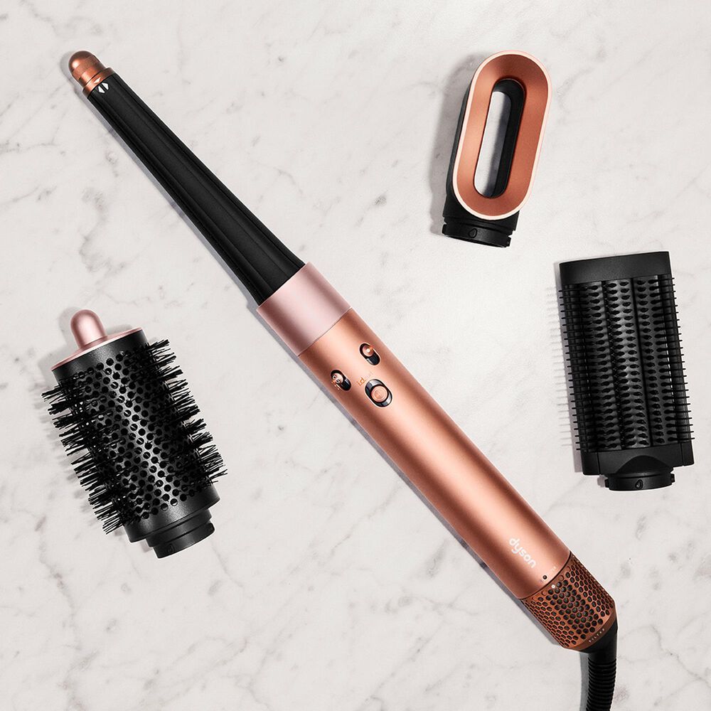 Dyson Special Edition Airwrap i.d. Multi-Styler and Dryer - Curly and Coily in Amber Silk, , large