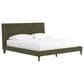 Ashley Chirason King Platform Bed in Sage Green, , large