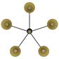 Hunter Grove Isle 5-Light Chandelier in Matte Black, , large