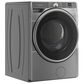 Whirlpool 5.0 cu. ft. Smart Front Load Washer with FreshFlow Vent System in Radiant Silver, , large