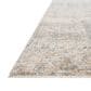 Loloi Pandora PAN-02 7"10" x 10"6" Ivory and Mist, , large