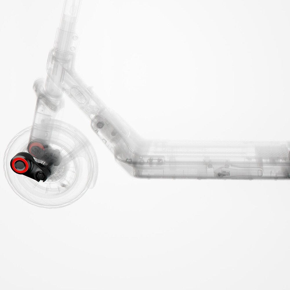 Segway E3 Pro Electric Scooter in Black and Gray, , large