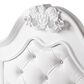 Mayberry Hill Alana 4-Piece Full Bedroom Set in White Lacquer, , large