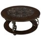 Ashley Frallyn Cocktail Table in Dark Brown and Dark Pewter, , large