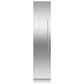 Fisher & Paykel 18" Integrated Column Freezer with Left Hinge in Stainless Steel, , large