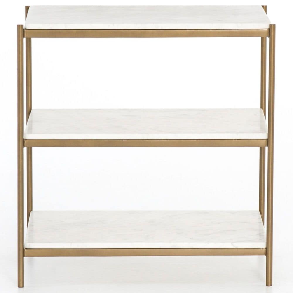 Four Hands Felix Nightstand Frame in Antique Brass, , large