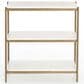 Four Hands Felix Nightstand Frame in Antique Brass, , large
