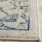 Safavieh Evoke EVK252C 2"2" x 4" Ivory and Blue Runner, , large