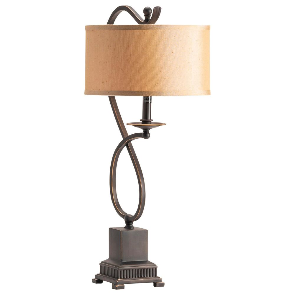 Crestview Collection Echo Table Lamp in Bronze, , large