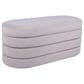 Rta Products Storage Ottoman Bench in Taupe, , large