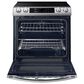Samsung 6.3 Cu. Ft. Slide-In Dual Door Induction Range with Wi-Fi and Air Fry in Stainless Steel, , large