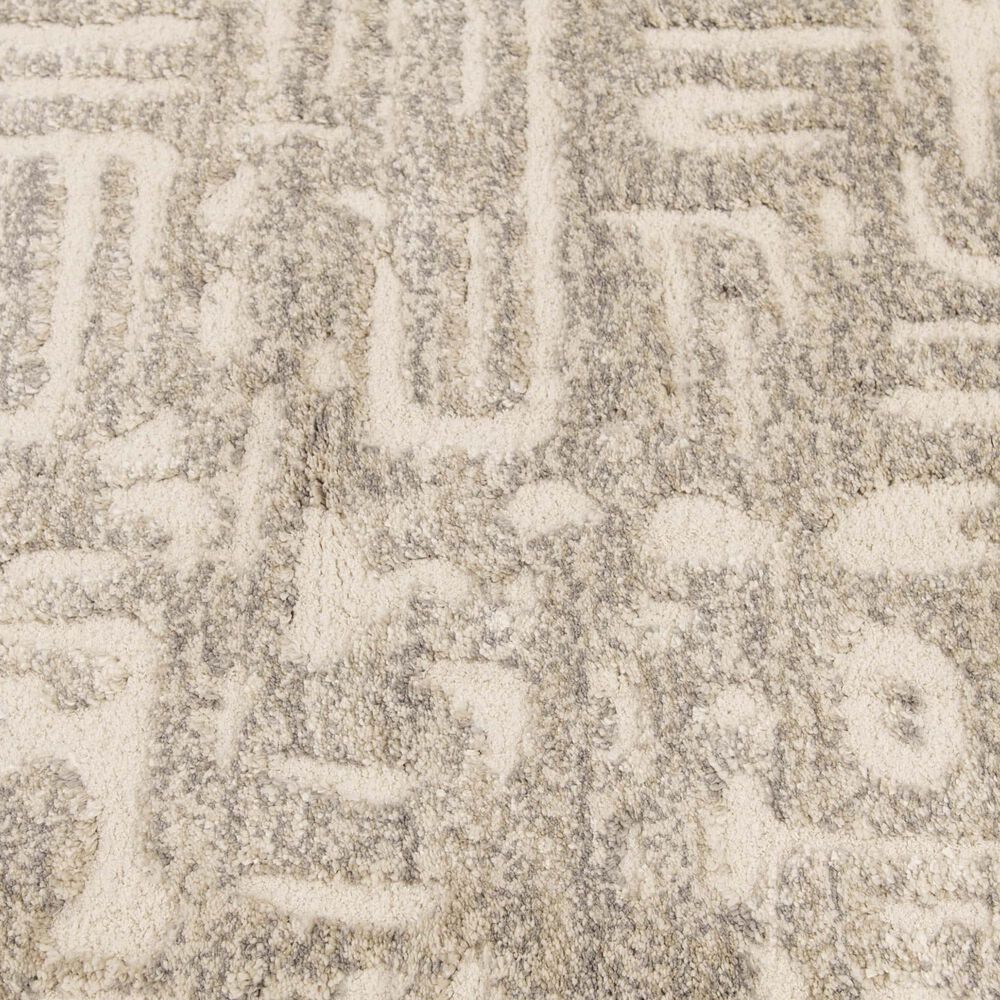Central Oriental Stonington Armonia 5&#39; x 7&#39;6&quot; Coconut and Lace Area Rug, , large