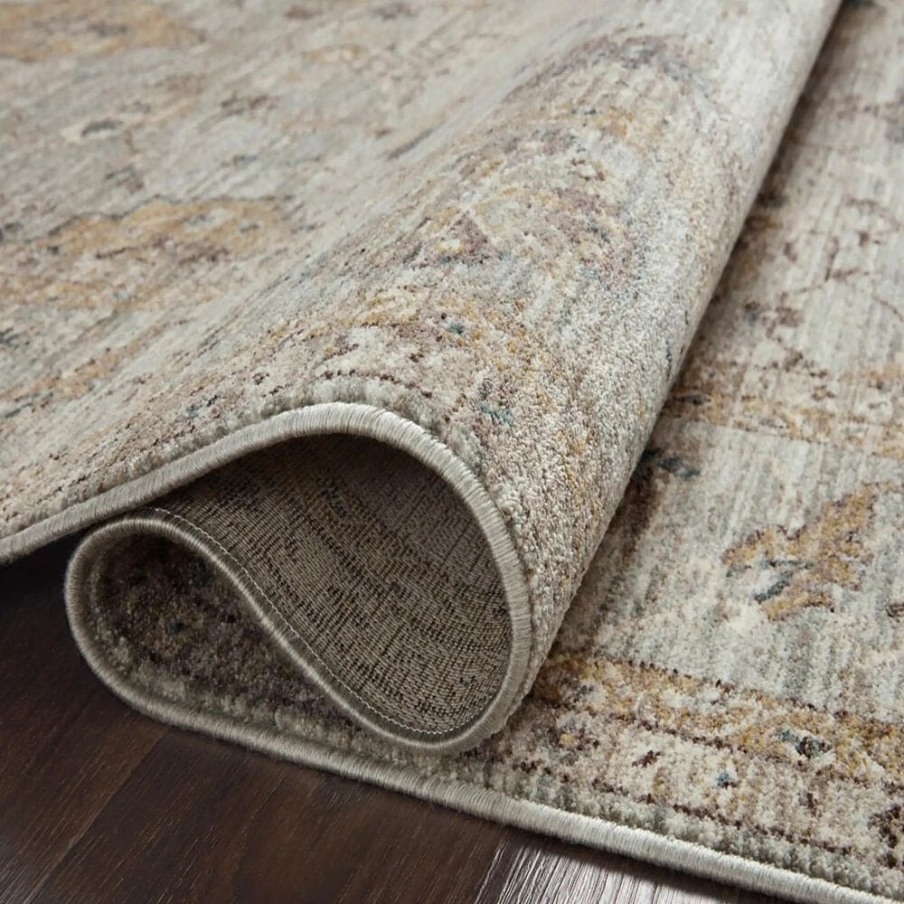 Magnolia Home Millie 2&#39;3&quot; x 3&#39;10&quot; Sky and Gold Area Rug, , large
