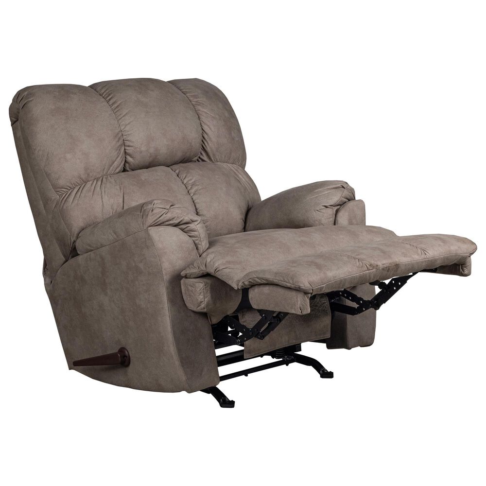 Arapahoe Home Bridgestone Manual Recliner in Chocolate, , large