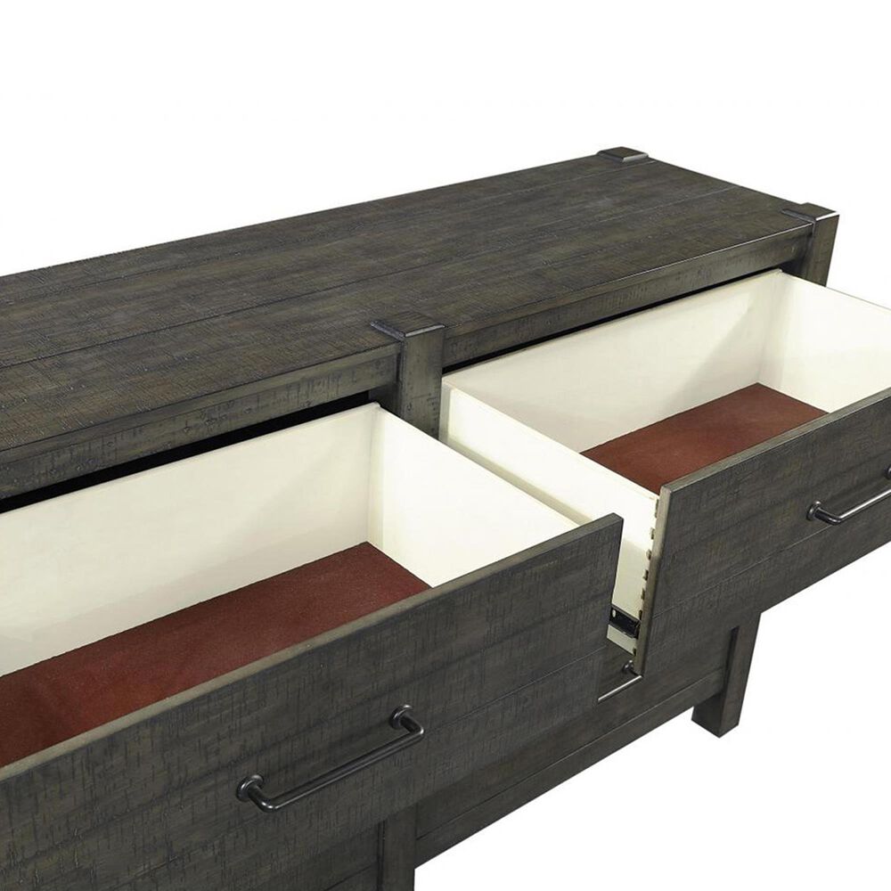 Riva Ridge Mill Creek 4-Piece Twin Storage Bedroom Set in Carob, , large