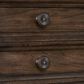 Sasha Lee Grand Teton 5 Piece Queen Bedroom Set in Warm Brown Oak, , large